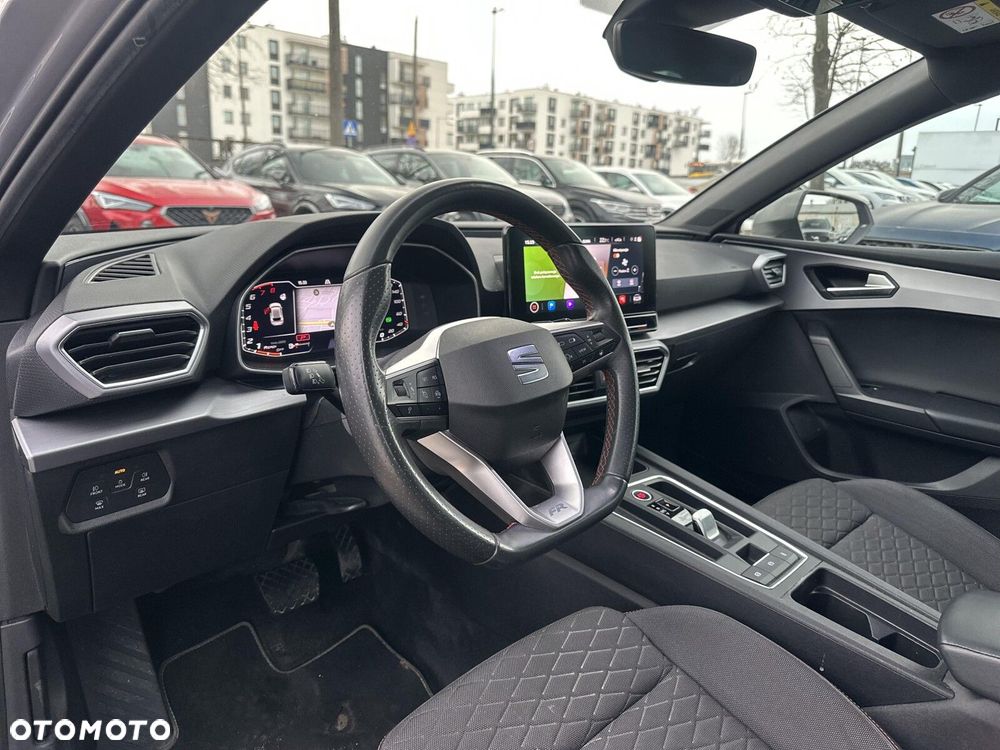 Seat Leon 1.5 EcoTSI Evo FR Black S&S DSG - 12