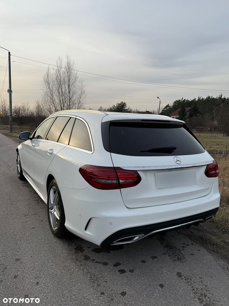 Mercedes-Benz Klasa C 200 d 9G-TRONIC AMG Line - 5