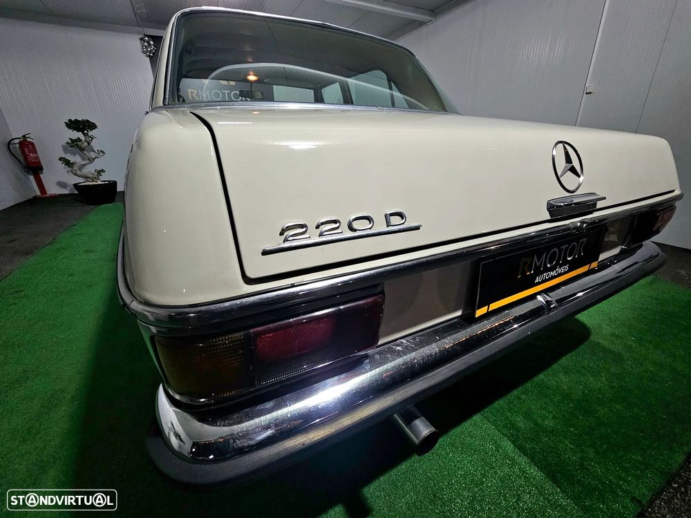 Mercedes-Benz W114/W115 (1968-1974) - 6