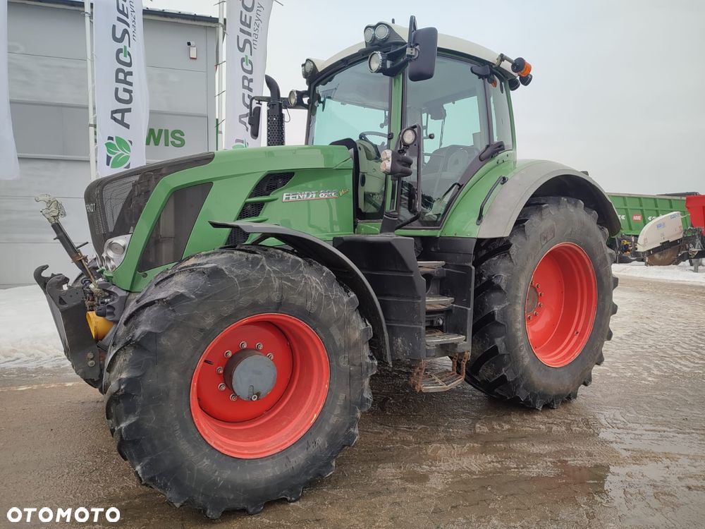 Fendt 828 - 2