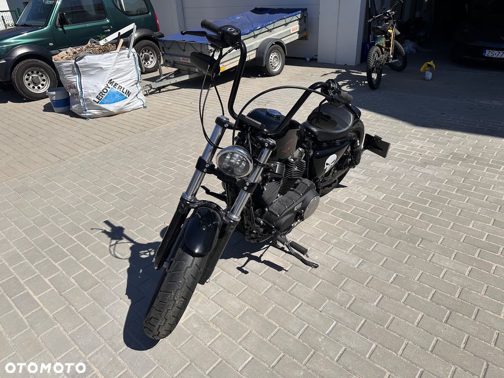 Harley-Davidson Sportster Forty-Eight - 5