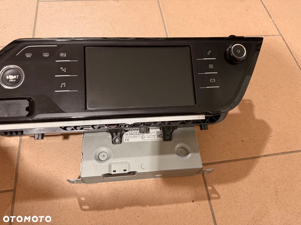 NAWIGACJA MONTAŻ C4 PICASSO NAC android auto CarPlay BT USB - 2
