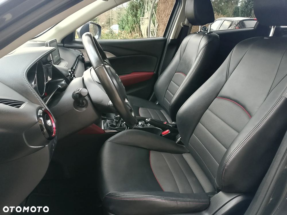 Mazda CX-3 SKYACTIV-G 120 FWD Sports-Line - 22