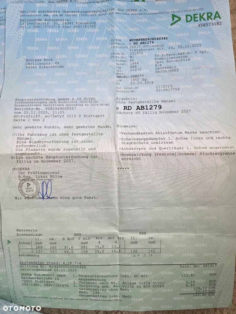 Opel Astra 1.6 D (CDTI) Start/Stop Business - 36