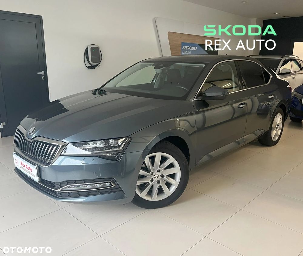 Skoda Superb 2.0 TDI SCR Style DSG