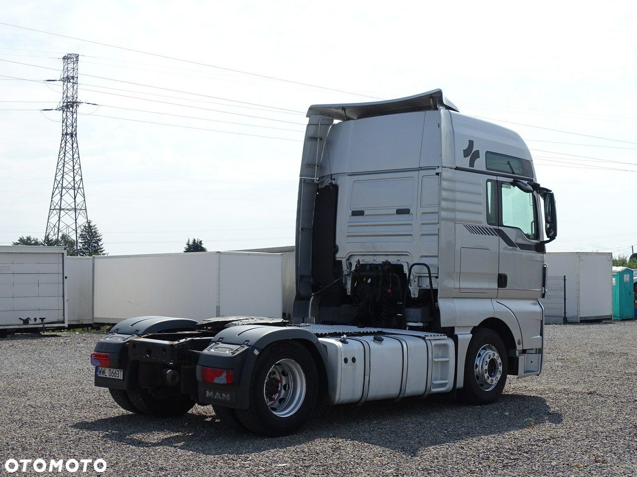 MAN TGX 18.440 Ciągnik Siodłowy Spoilery Kabina XXL - 5