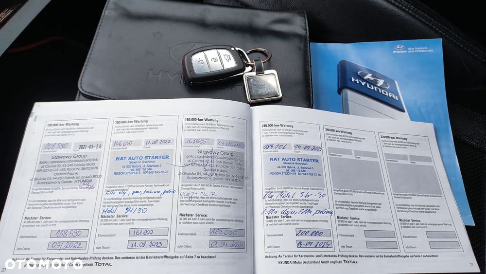 Hyundai i40 Kombi blue 1.7 CRDi DCT Premium - 7