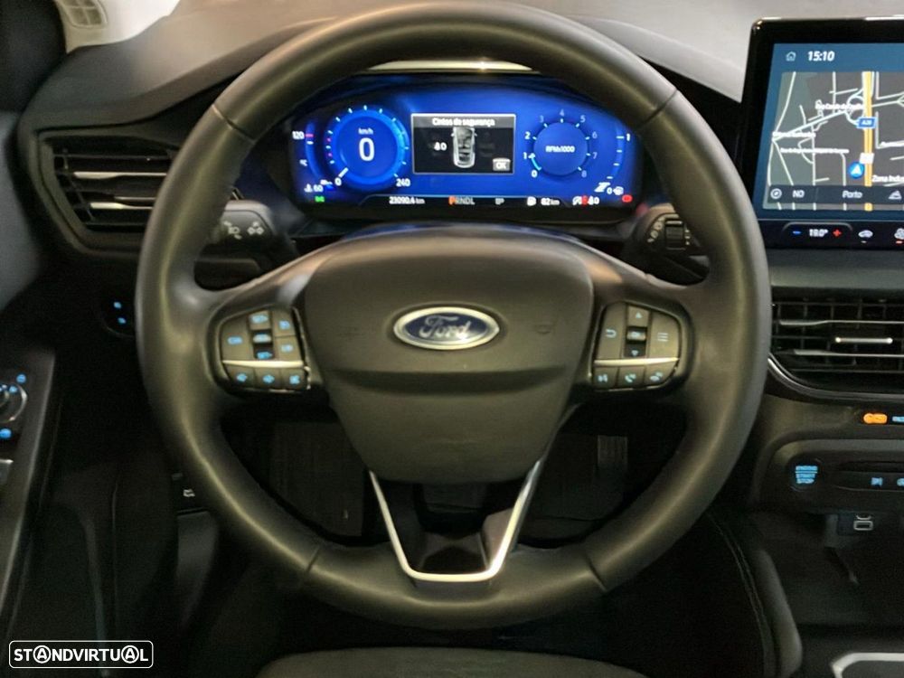 Ford Focus 1.0 EcoBoost MHEV Active X Aut. - 11