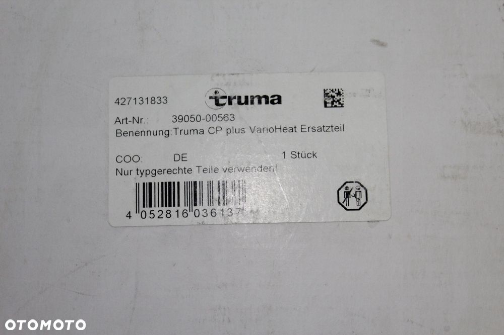 panel sterowania do ogrzewania klimatyzacji kampera cp plus varioheat truma - 3