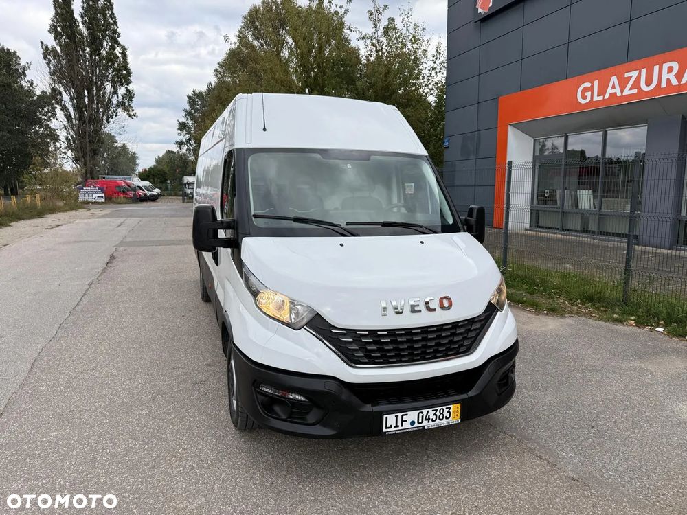 Iveco Daily 35S14, L4H2, HiMatic, Mały przebieg, Bardzo zadbany - 13