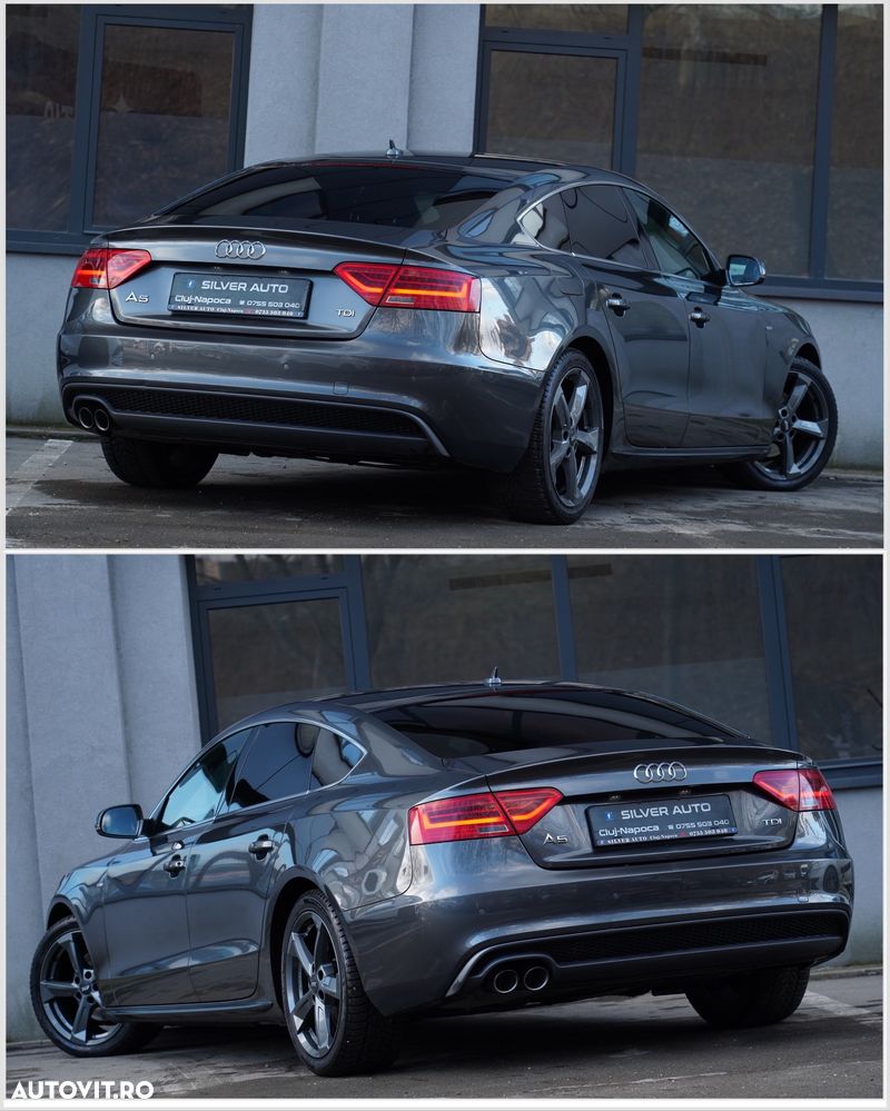 Audi A5 ack 2.0 TDI ultra S tronic sport - 3