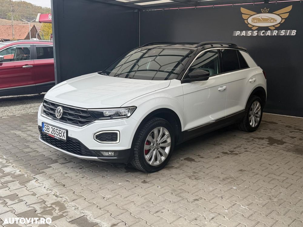 Volkswagen T-Roc 2.0 TDI SCR 4MOTION DSG Sport - 11