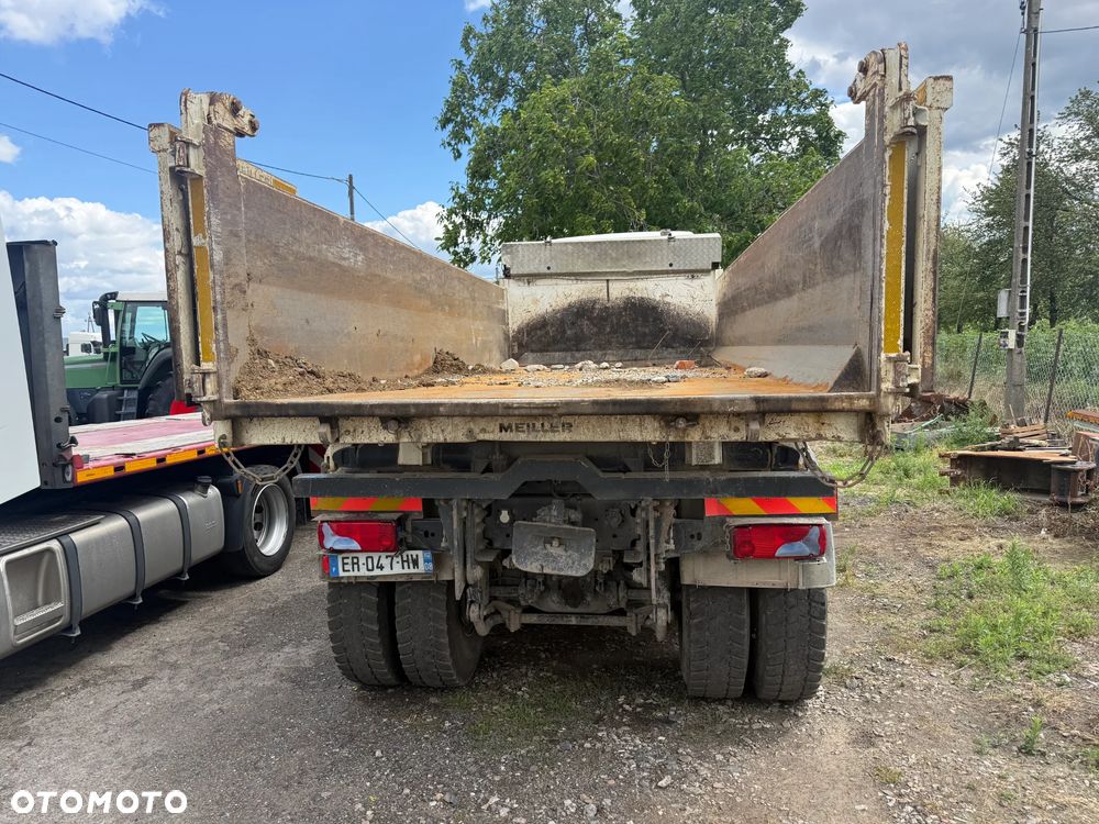 MAN TGS 35.440 / 8X4 / WYWROTKA 2 STR. / HYDROBURTA / BORDMATIC / ZABUDOWA MEILLER KIPPER - 5