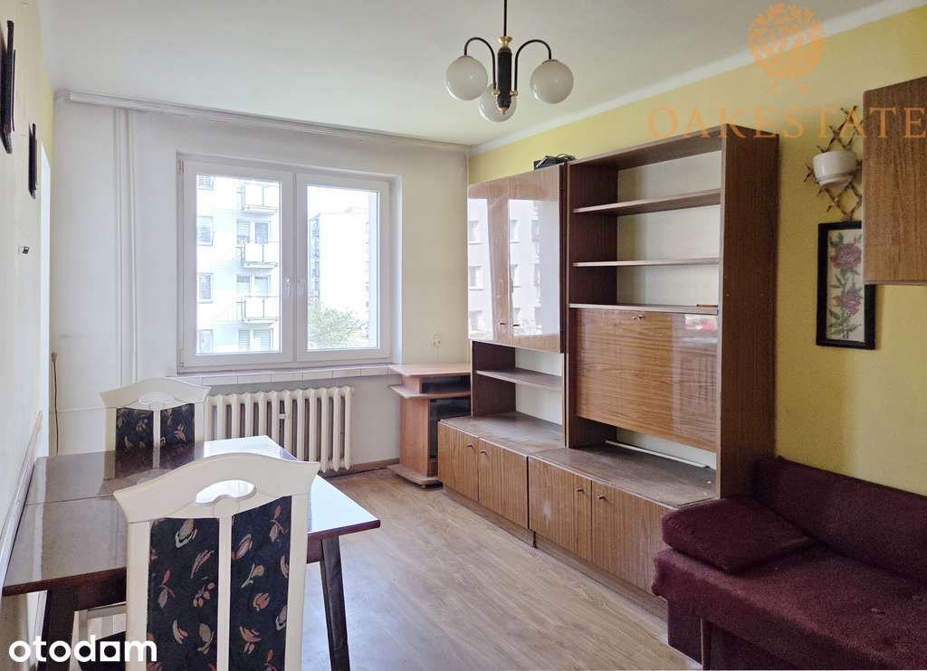 Ustawne 2 pok I 1 piętro | balkon | brak piecyka