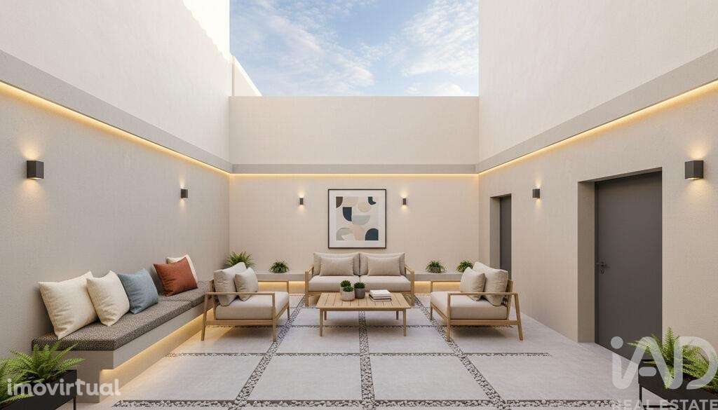 Moradia geminada T2 em Vermelha de 99 m2 - Grande imagem: 2/30