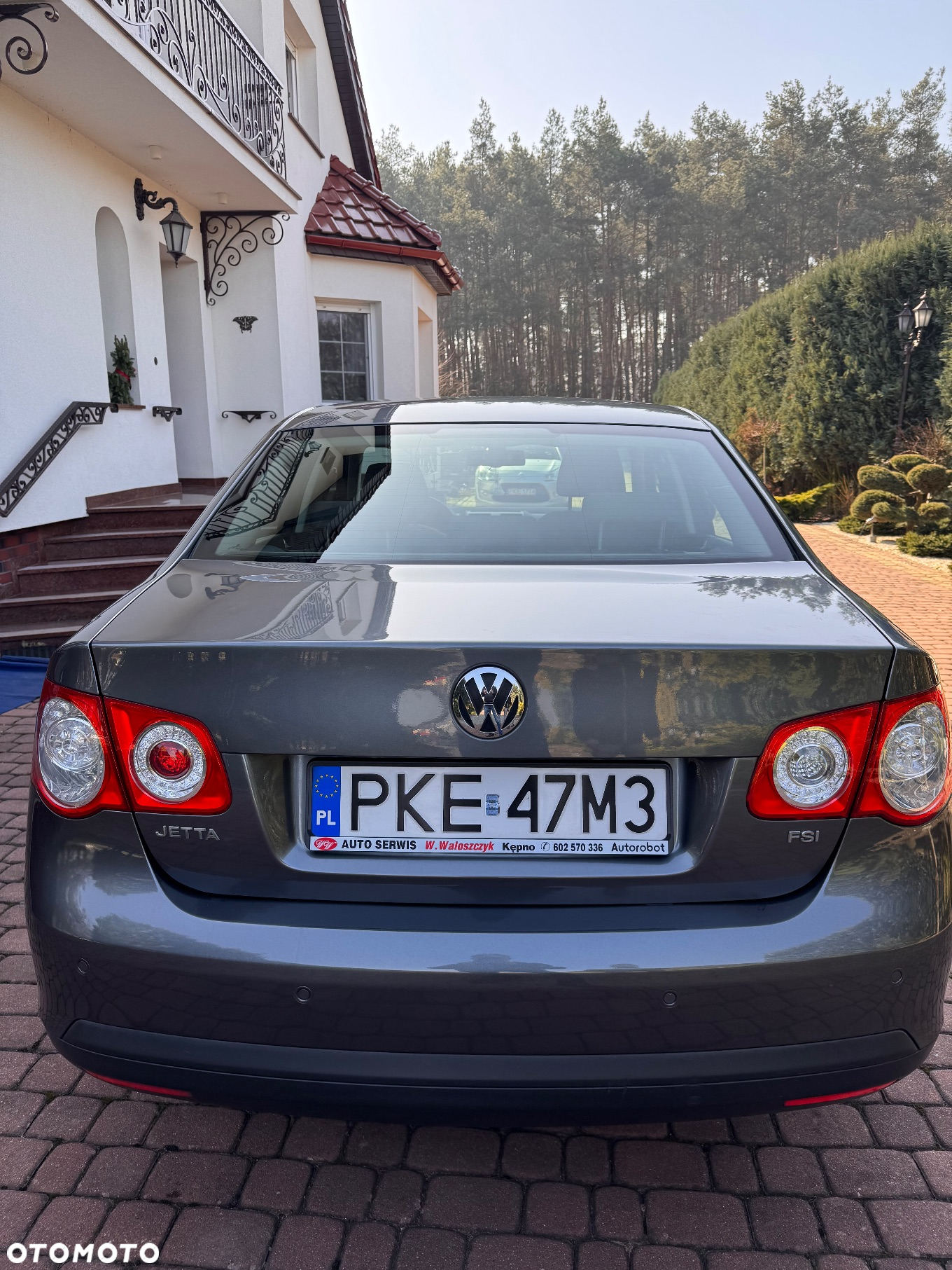 Volkswagen Jetta 1.6 FSI Trendline - 7