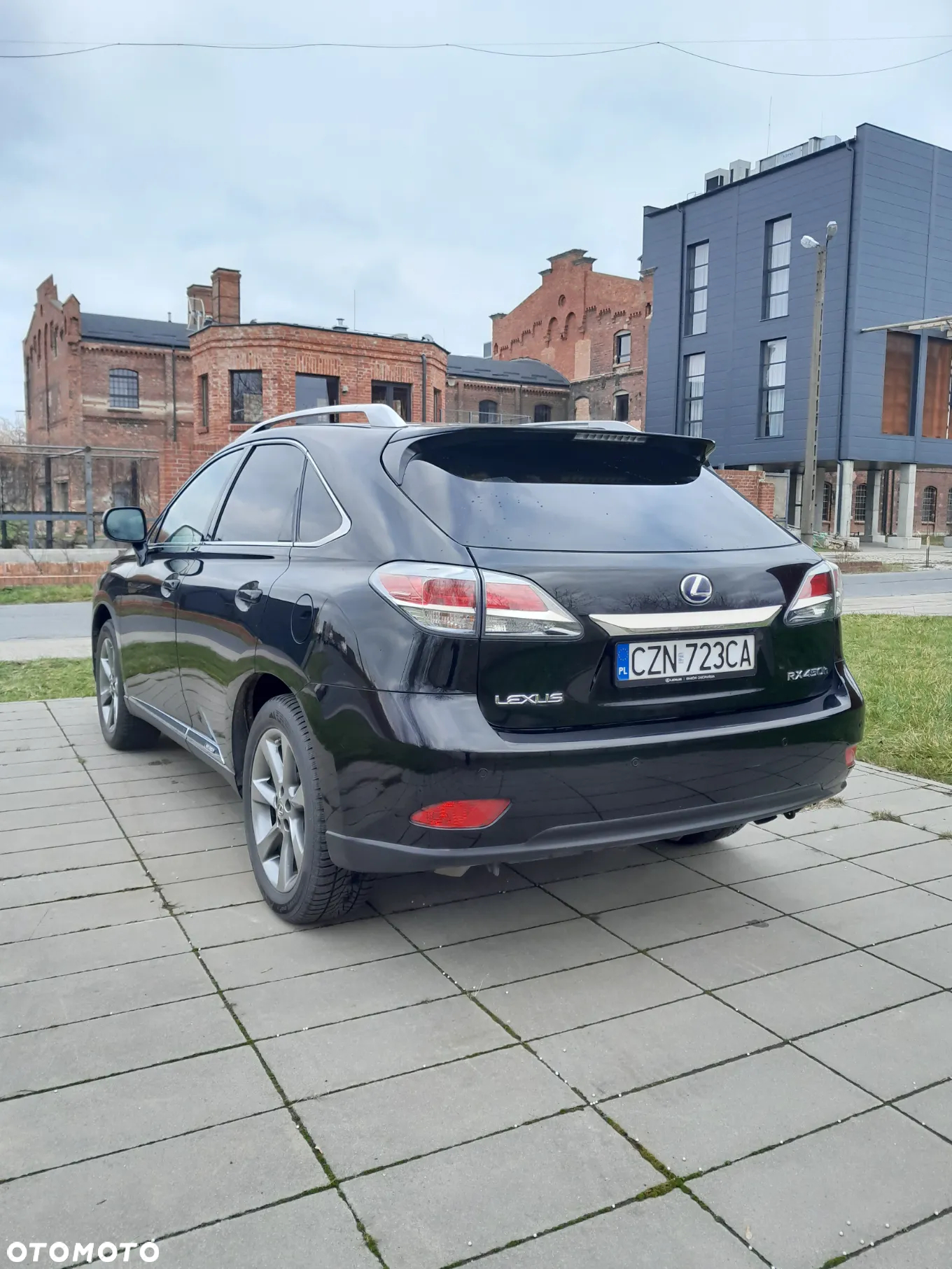 Lexus RX 450h F Sport - 9