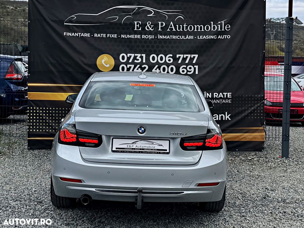 BMW Seria 3 318d Luxury Line - 12