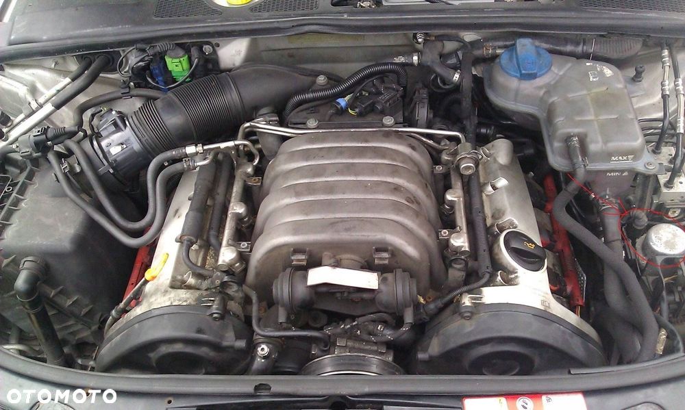 Silnik ASN kompletny 3.0 mpi Audi A4 S4 B6 8E 8H - 6