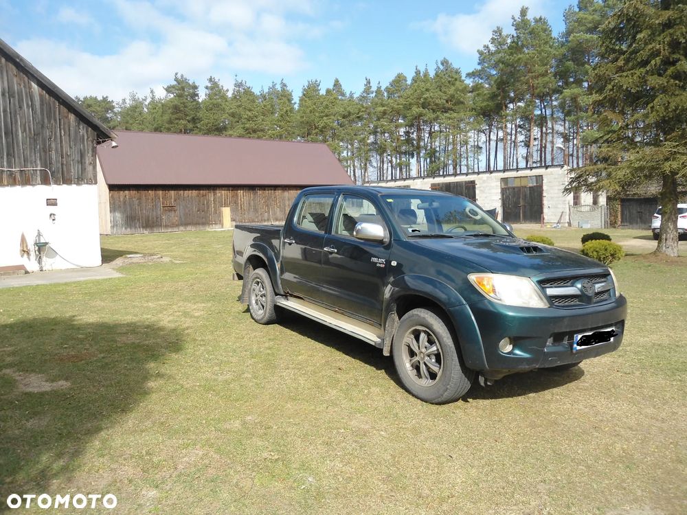 Toyota Hilux 2.5 D-4D DLX - 2