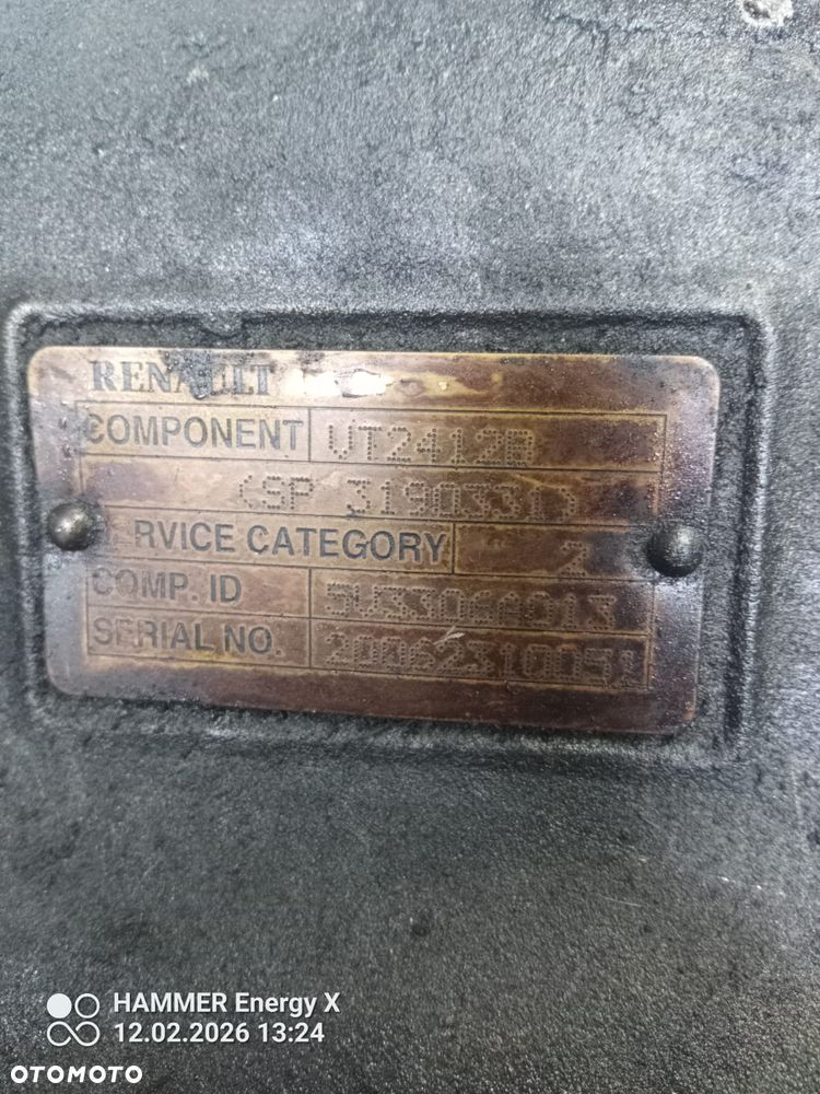 Skrzynia Biegów VT2412B / VT2412B RETARDER - 2