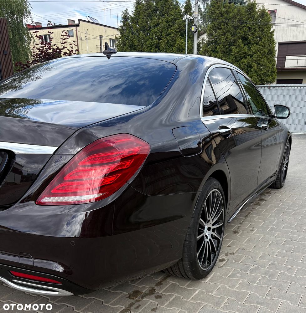 Mercedes-Benz Klasa S 350 (BlueTEC) d 4-Matic L 7G-TRONIC - 21