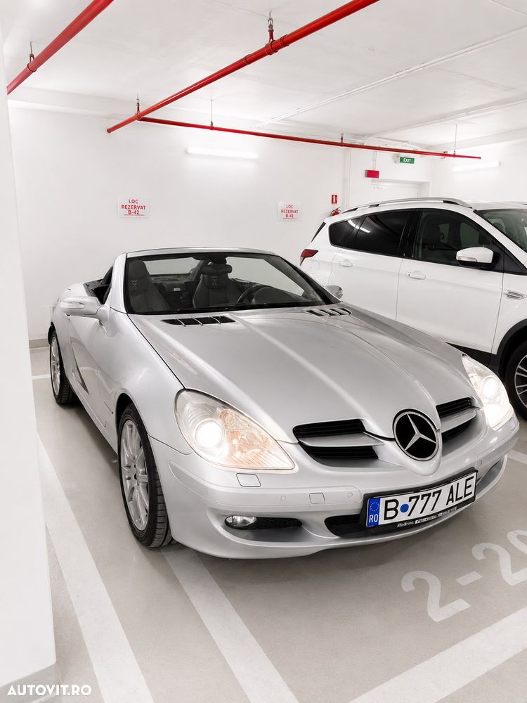 Mercedes-Benz SLK 200 Kompressor Automatik - 3