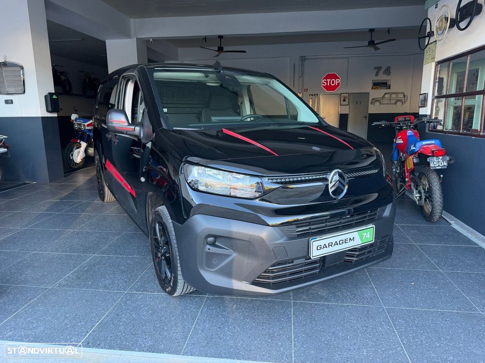Citroën Berlingo 1.5 BlueHDi XL 30 Aut. - 4