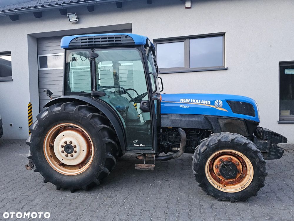 New Holland T4.LP ( w dokumentach) , model handlowy T4.95LP - 16