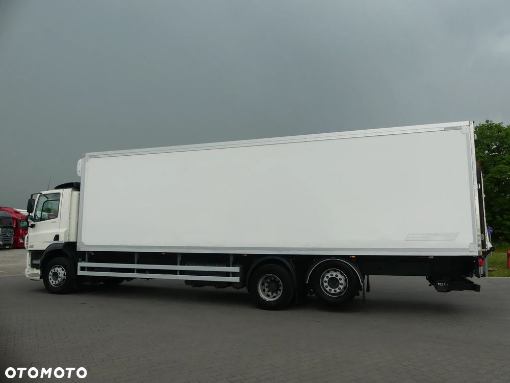 DAF CF 370 / 6x2 / CHŁODNIA 9.40 + WINDA / EURO 6 / CARRIER SUPRA 850 / - 3