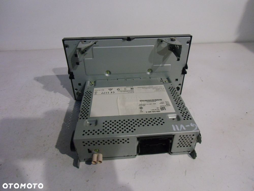 RADIO SD NR.3 VOLKSWAGEN POLO GOLF VII 5G0035885C - 4