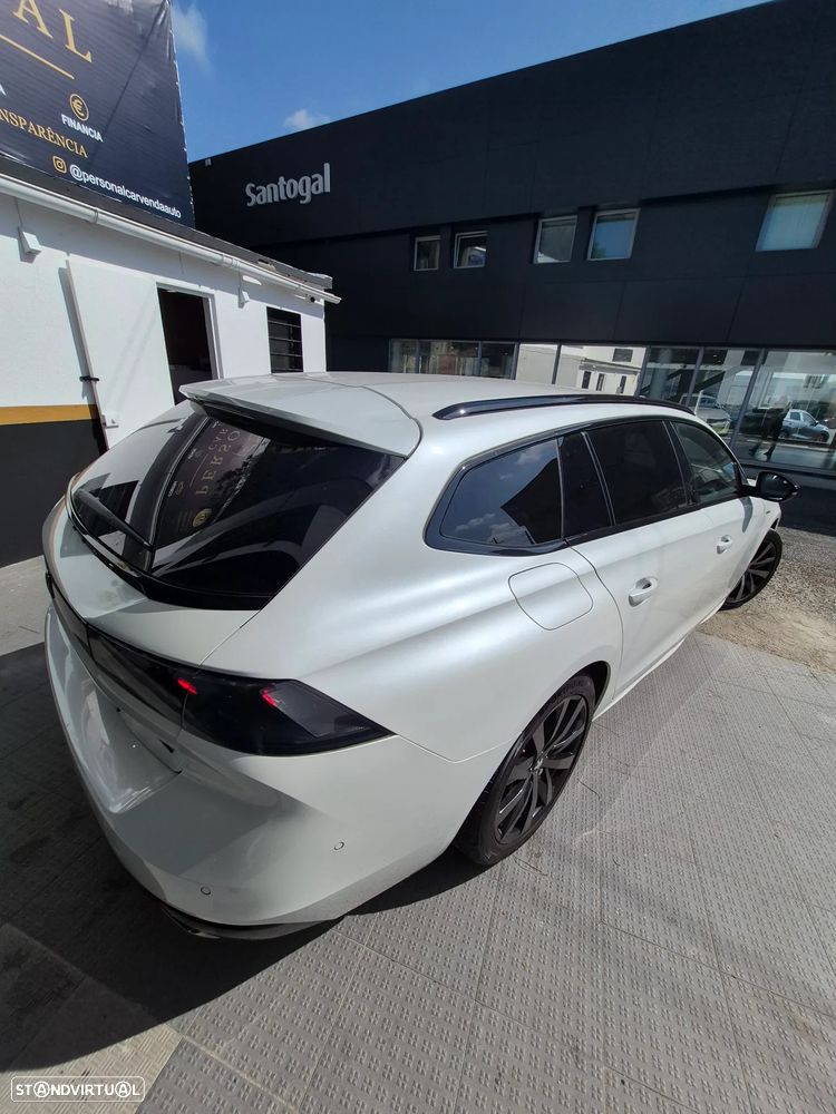 Peugeot 508 SW 1.5 BlueHDi GT EAT8 - 8