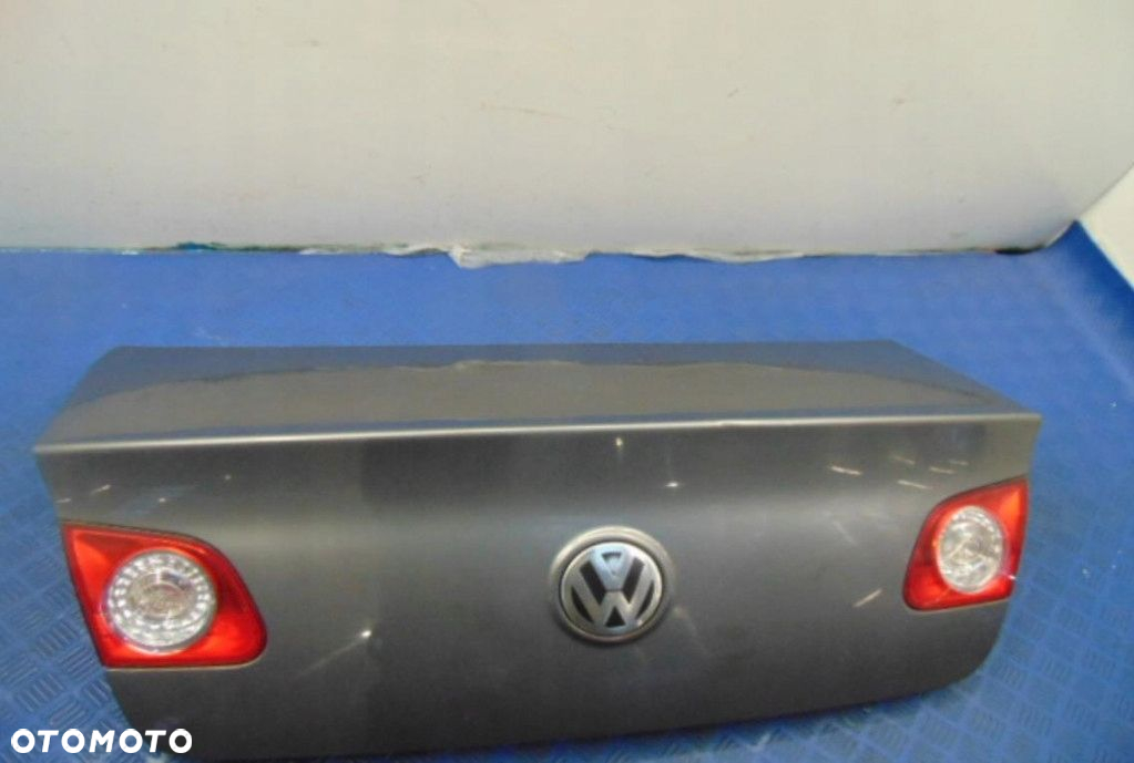 VOLKSWAGEN PASSAT B6 SEDAN TYLNA KLAPA KOD LAKIERU LA7T - 3