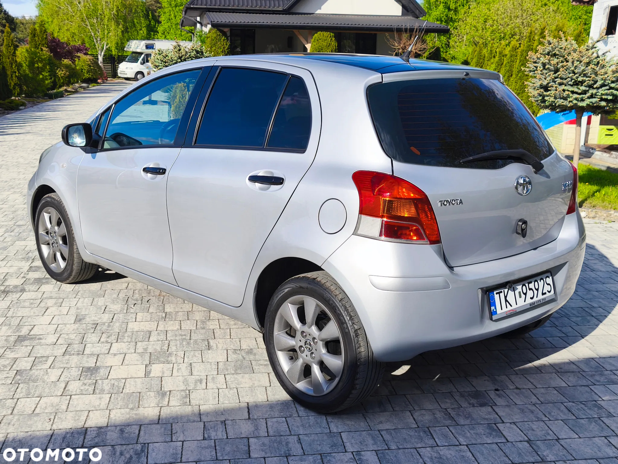 Toyota Yaris 1.33 2010 - 7
