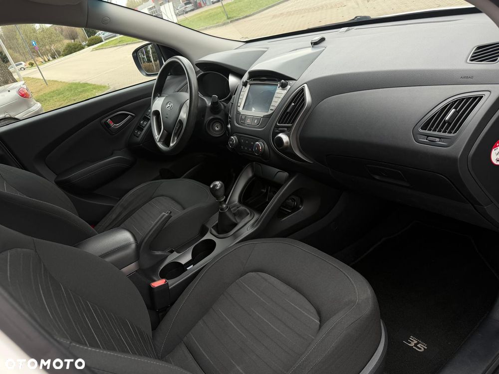 Hyundai ix35 1.6 2WD blue Style - 38