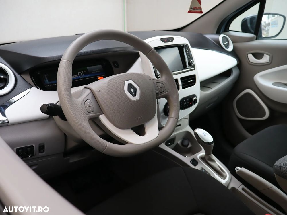 Renault ZOE (mit Batterie) 22 kwh Life - 14