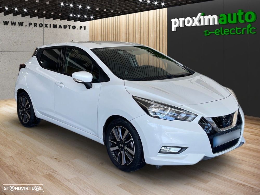 Nissan Micra 1.0 IG-T Acenta - 13