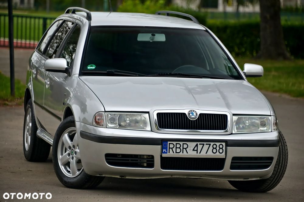 Skoda Octavia 1.9 TDI Combi Ambiente - 13