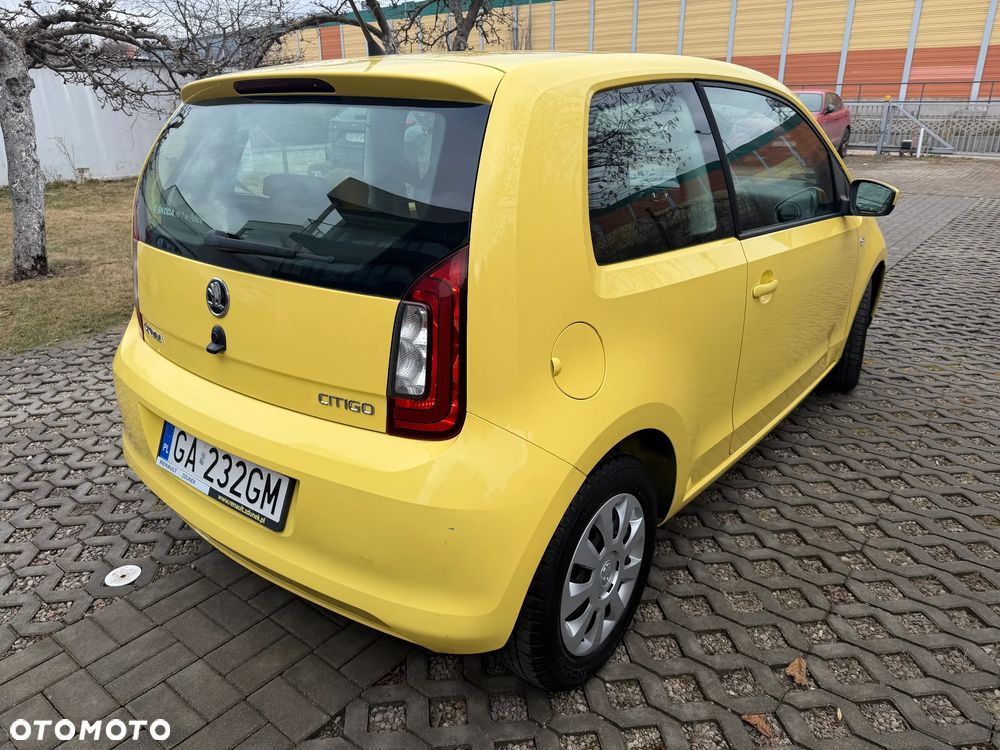Skoda Citigo 1.0 Ambition EU6 - 4
