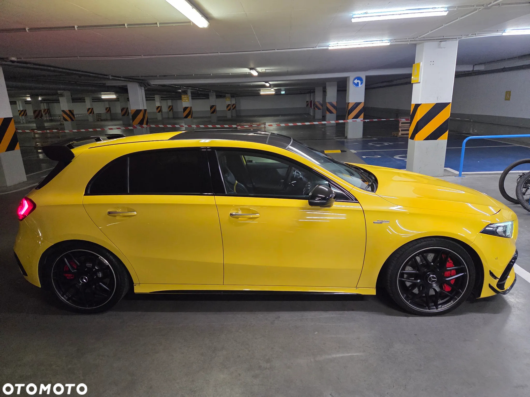 Mercedes-Benz Klasa A 45 S AMG 4-Matic 8G-DCT - 7
