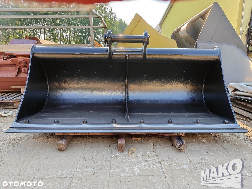 Łyżka skarpowa MST 210cm Miller fi 80/70 (Liebherr) - 2