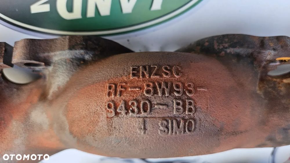 Jaguar XJ 351 3.0 SC 306PS 340 KM 5.0 508PN 385 KM 5.0 SC 510KM 508PS kolektor wydechowy Osłona termiczna kolektora - 5