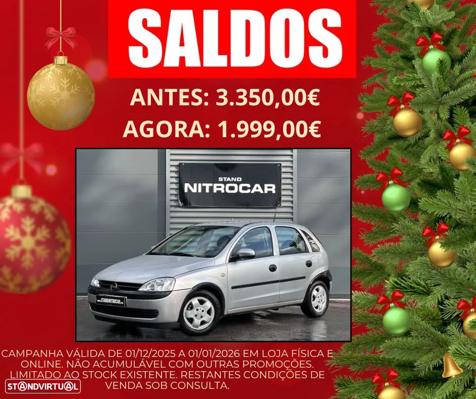 Opel Corsa 1.0 12V City - 2