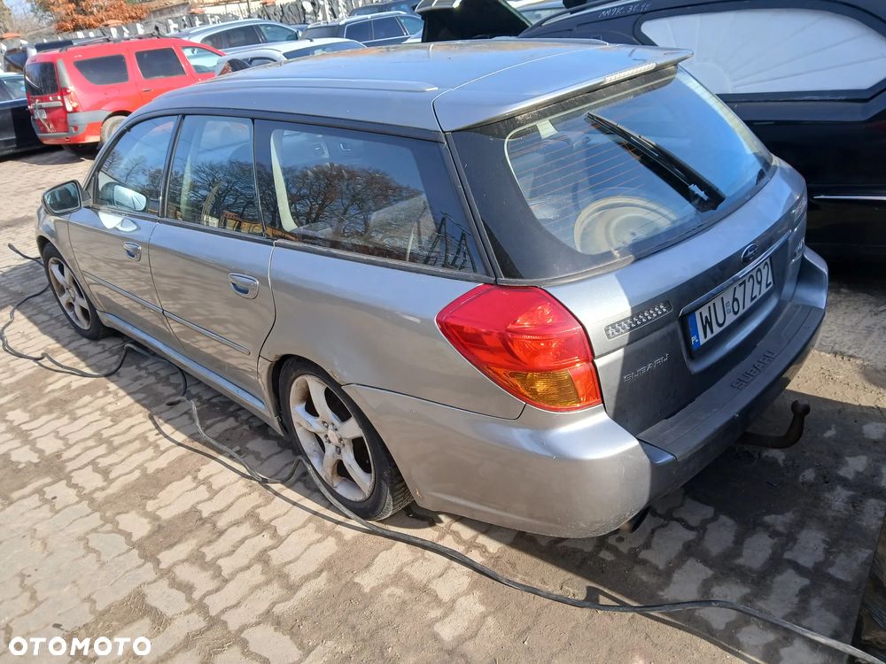 subaru legacy IV C6Z maska zderzak lampa grill błotnik drzwi zbiornik paliwa szyba - 3
