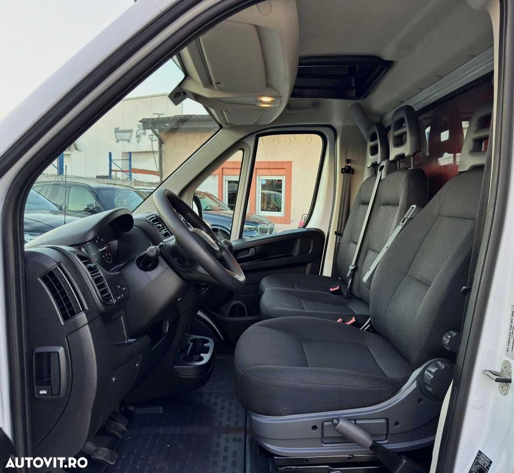 Fiat DUCATO PRELATA CU DORMITOR - 16