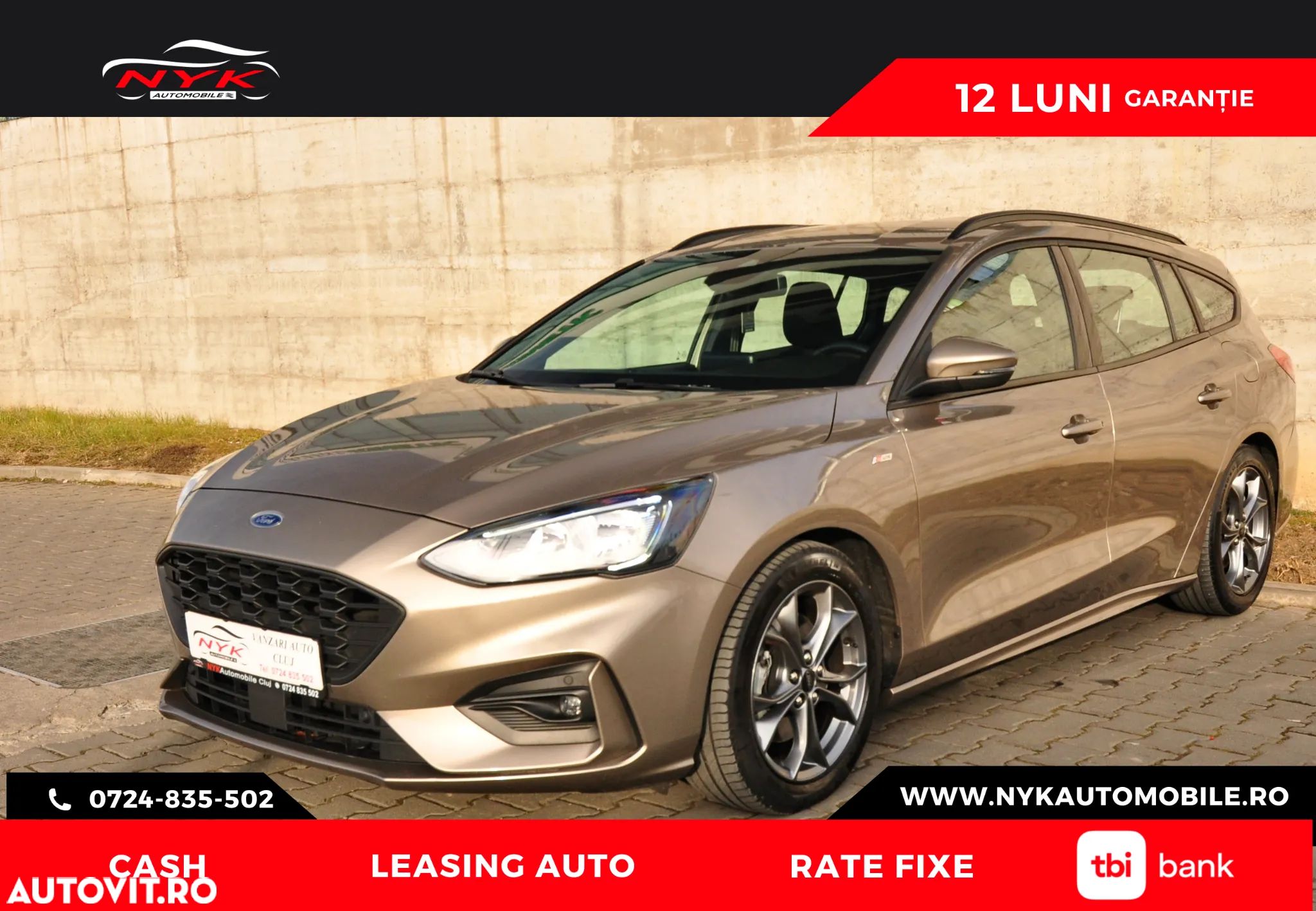 Ford Focus 2.0 EcoBlue ST Line Business - 1