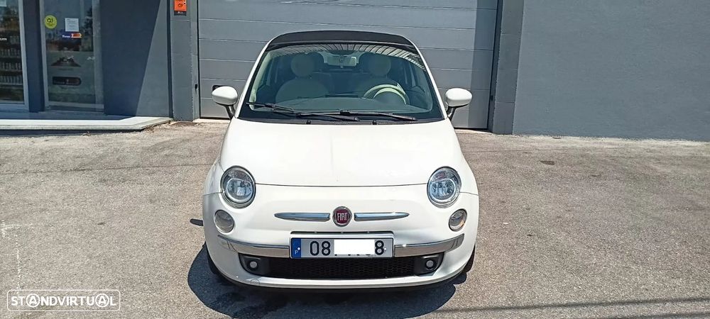 Fiat 500C 1.2 Lounge MTA - 9