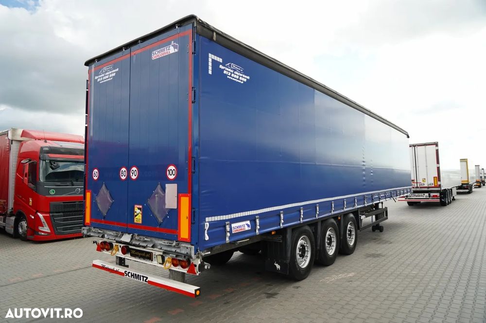 Schmitz Cargobull CORTINĂ / STANDARD / DIN GERMANIA - 9