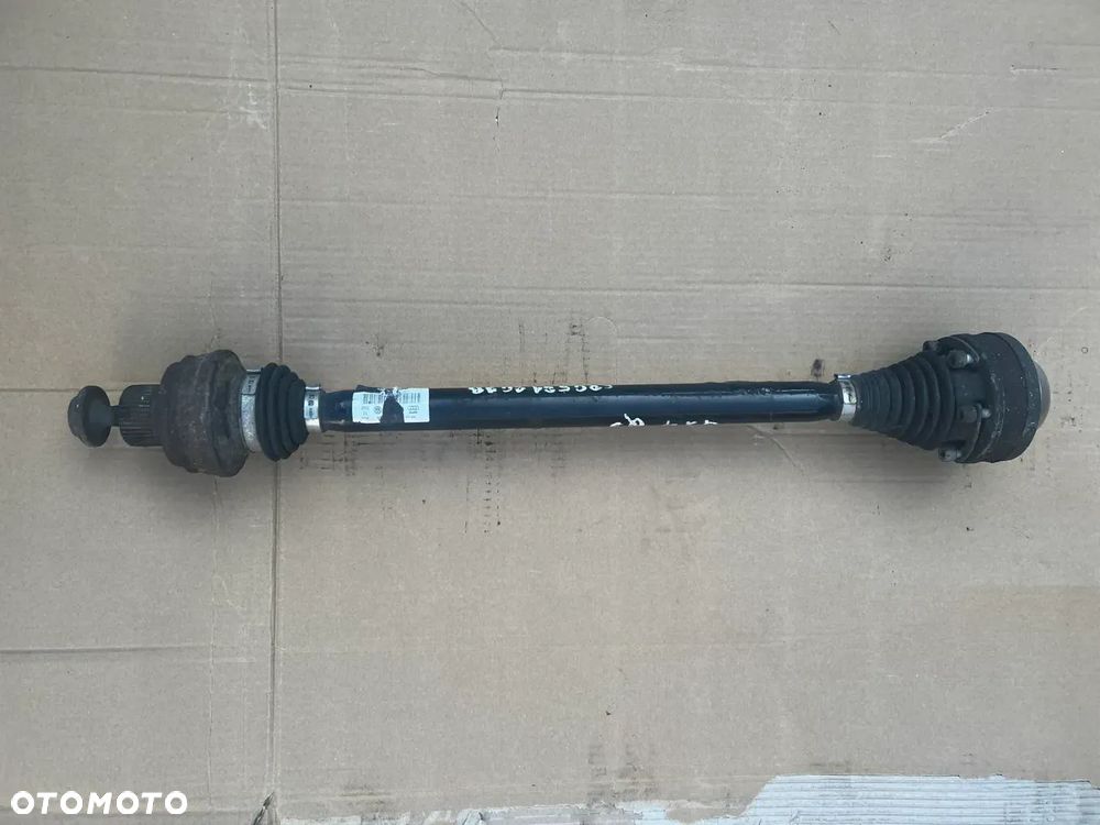 PÓŁOŚ PRAWY TYŁ AUDI Q5 8R 8R0 LIFT 8R0501203 B ** - 1