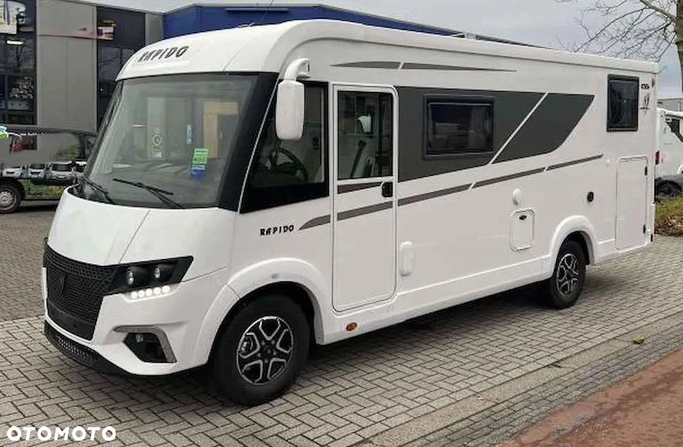 Zderzak przód kamper Rapido C55 Itineo integra - 1